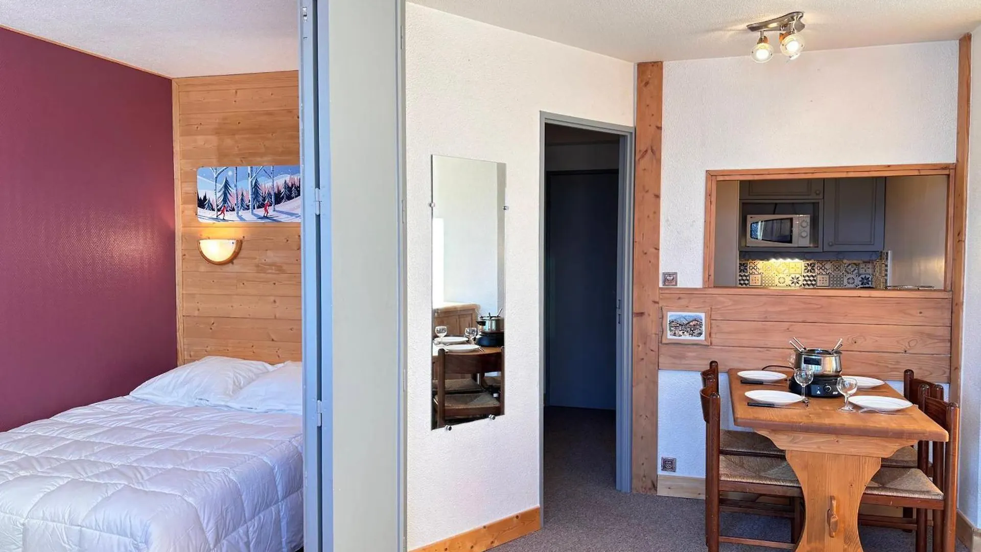 Apartment Appartement Cosy Au Centre Station, Balcon Sud, Ideal Pour 4 Pers, Proche Commerces Et Activites - Fr-1-634-99 Morzine
