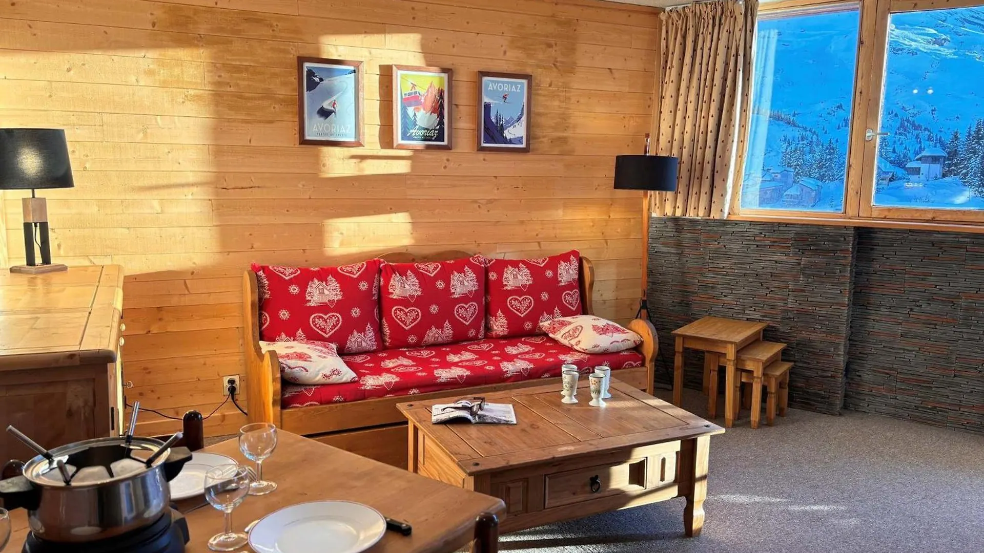 Appartement Cosy Au Centre Station, Balcon Sud, Ideal Pour 4 Pers, Proche Commerces Et Activites - Fr-1-634-99 Morzine France