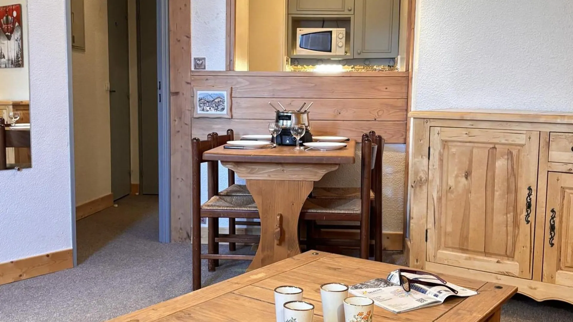 Appartement Cosy Au Centre Station, Balcon Sud, Ideal Pour 4 Pers, Proche Commerces Et Activites - Fr-1-634-99 Morzine 0*,  France