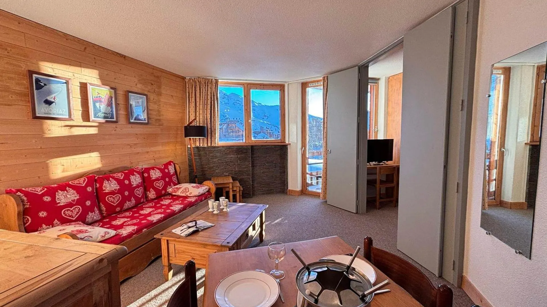 Apartment Appartement Cosy Au Centre Station, Balcon Sud, Ideal Pour 4 Pers, Proche Commerces Et Activites - Fr-1-634-99 Morzine France