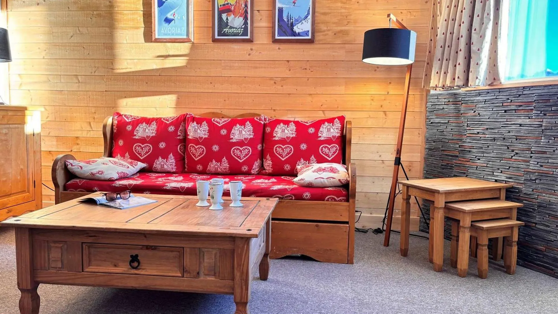 Appartement Cosy Au Centre Station, Balcon Sud, Ideal Pour 4 Pers, Proche Commerces Et Activites - Fr-1-634-99 Morzine Apartment