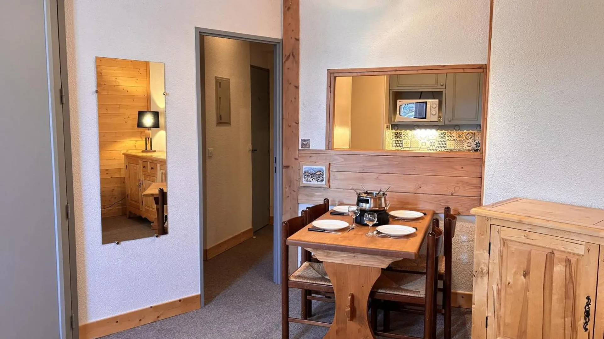 Apartment Appartement Cosy Au Centre Station, Balcon Sud, Ideal Pour 4 Pers, Proche Commerces Et Activites - Fr-1-634-99 Morzine