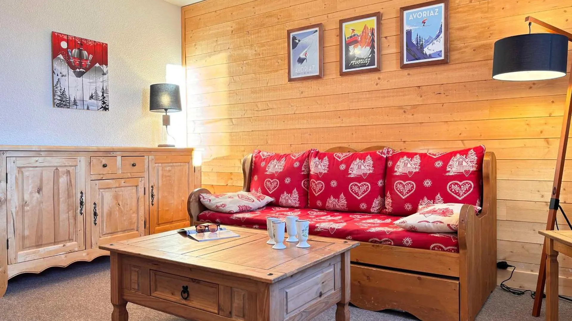 Apartment Appartement Cosy Au Centre Station, Balcon Sud, Ideal Pour 4 Pers, Proche Commerces Et Activites - Fr-1-634-99 Morzine France